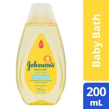 Picture of Johnsons Baby Top To Toe 200ml